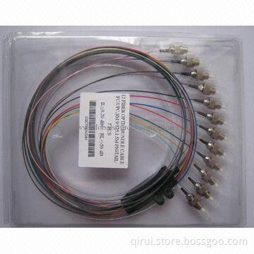 FC/UPC 1.5M Bundle 12-core Fiber Optic Pigtail
